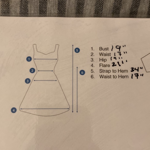 100% cotton shift dress, made in Victoria, Canada from Oxford, Victoria - Picture 8 of 8